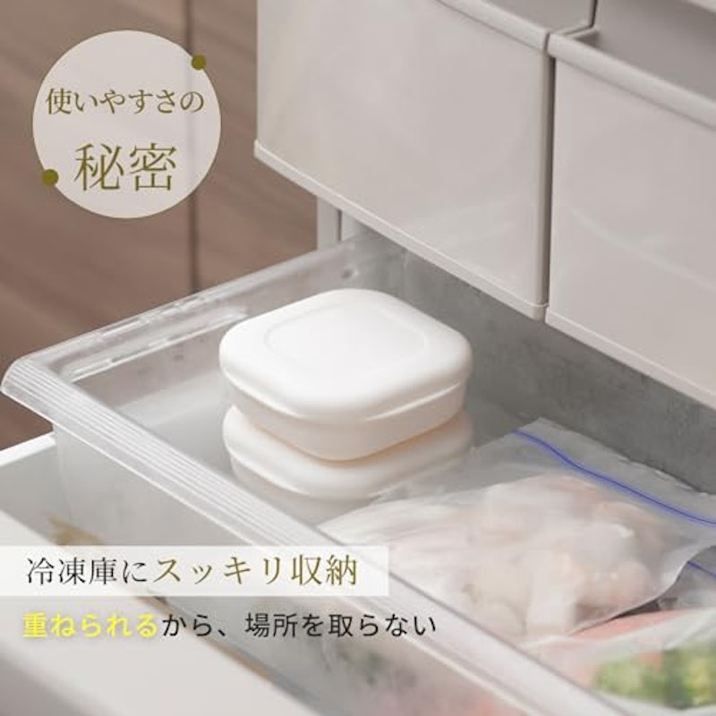 極 冷凍ごはん容器 4