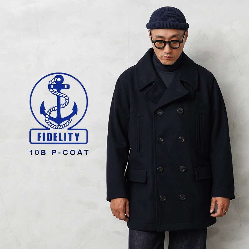 FIDELITY 10B PEACOAT 1