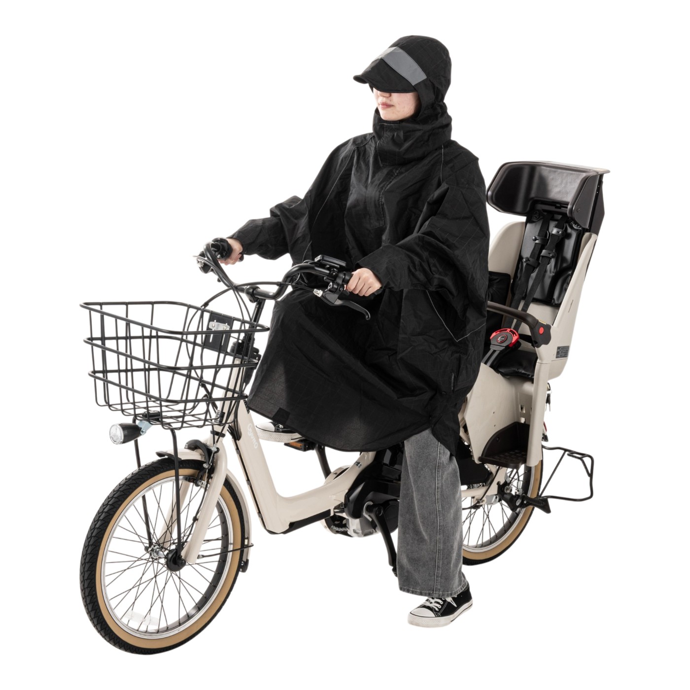 ワールドパーティー KiU キウビジブルバイシクルレインポンチョを検証レビュー！自転車用レインコートの選び方も紹介 1