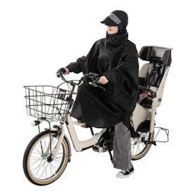 ワールドパーティー KiU キウビジブルバイシクルレインポンチョを検証レビュー!自転車用レインコートの選び方も紹介 1