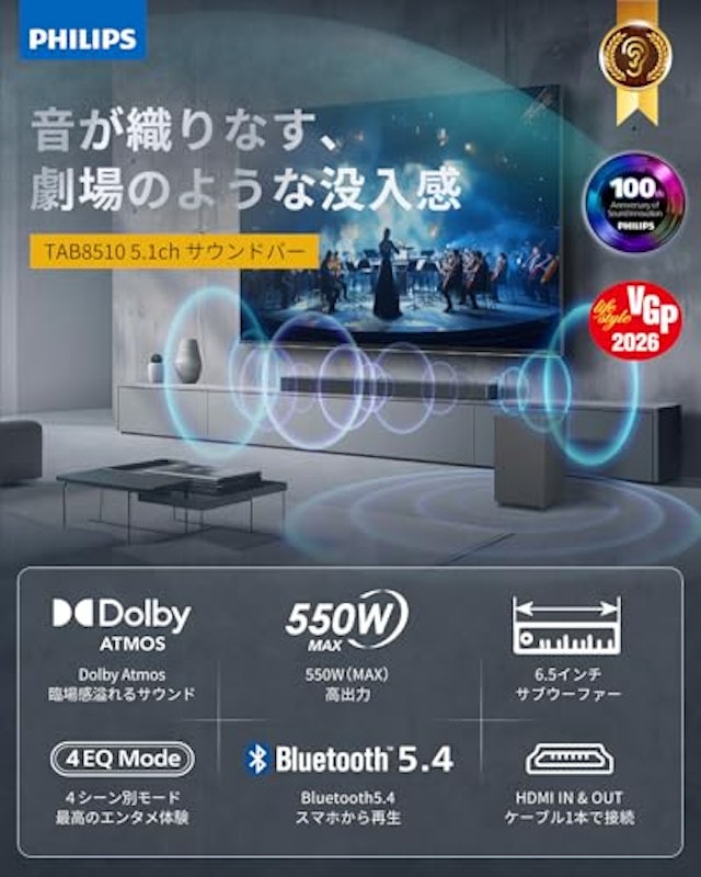 サウンドバー 2
