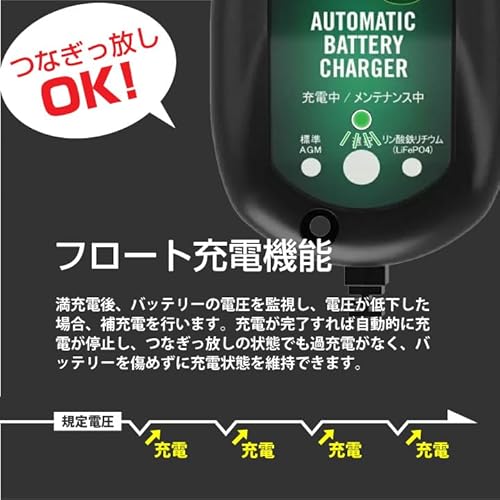 800 バッテリーチャージャー 4