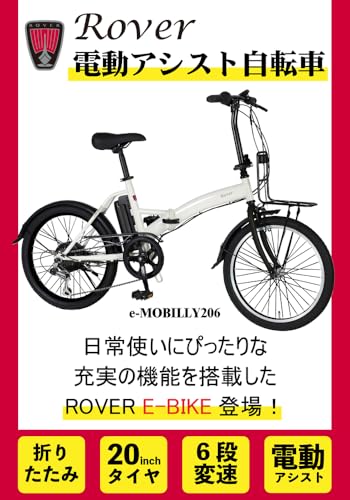 ROVER e-MOBILLY206 3