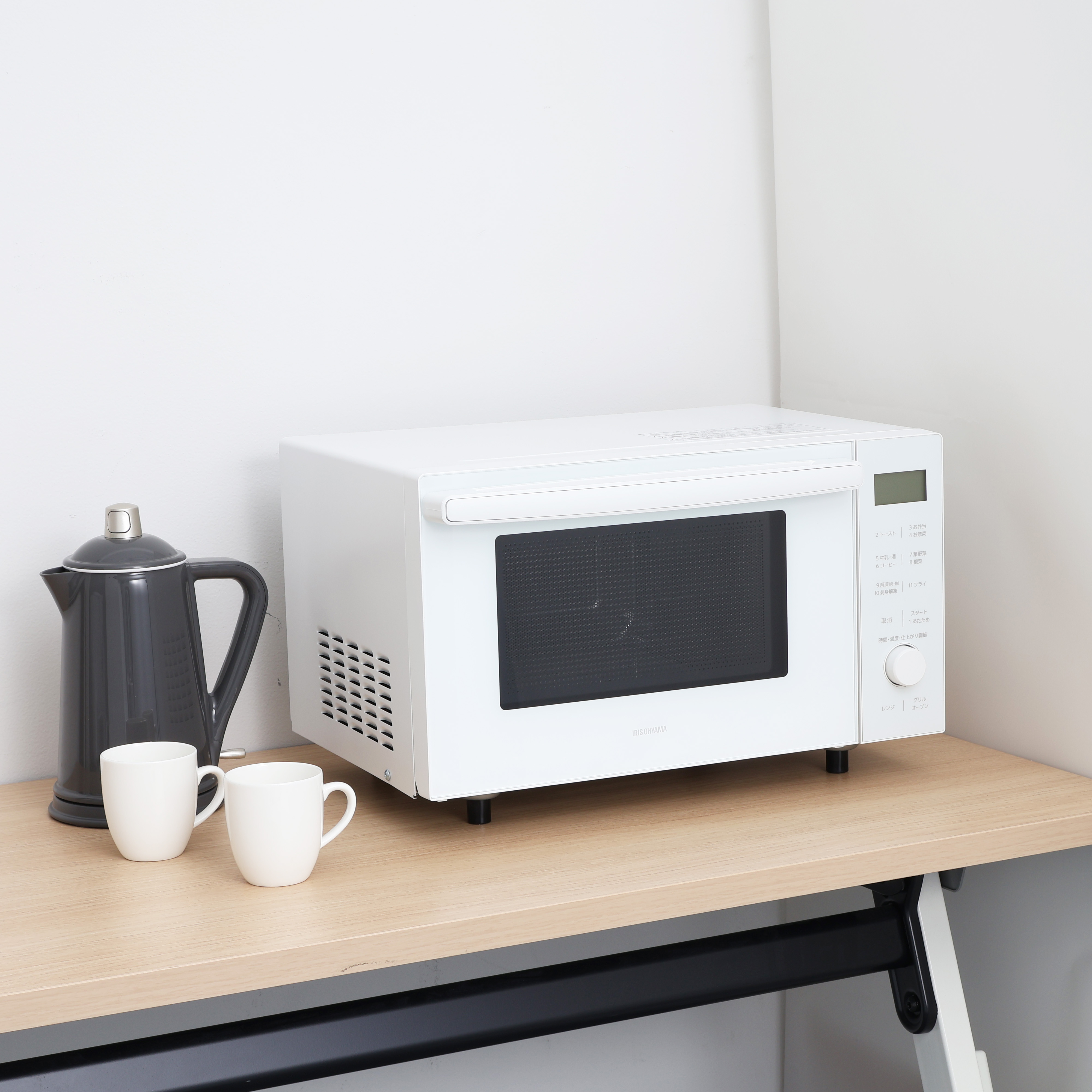 アイリスオーヤマ オーブンレンジ MO-F1809を検証レビュー！オーブン