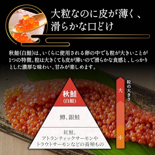 いくら醤油漬け 3