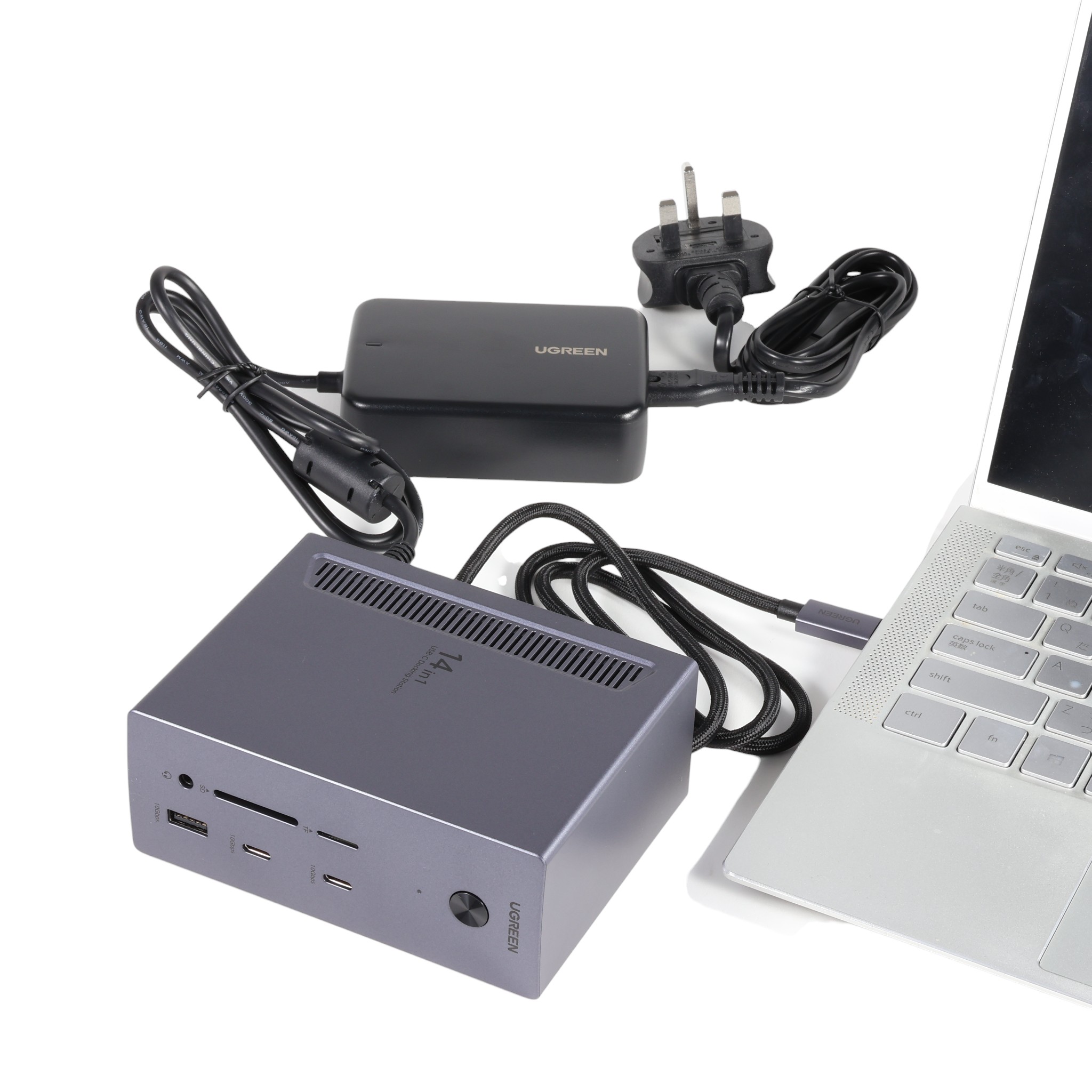 Revodok Pro 314 USB-C ドッキングステーション 9