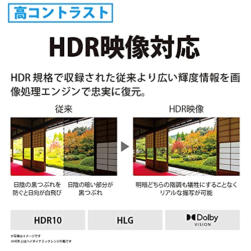 55V型有機EL テレビ 7