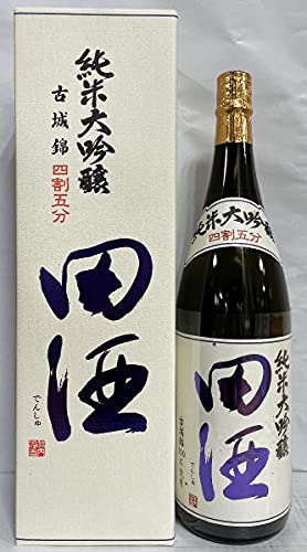 純米大吟醸 四割五分 古城錦 1
