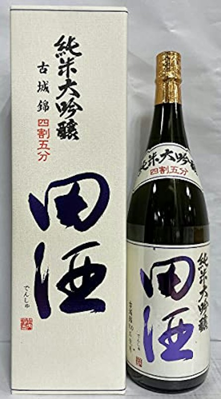 純米大吟醸 四割五分 古城錦 1