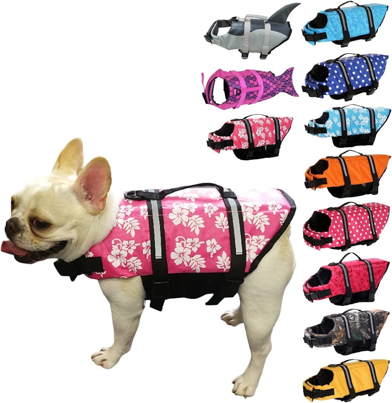 犬用ライフジャケット 1