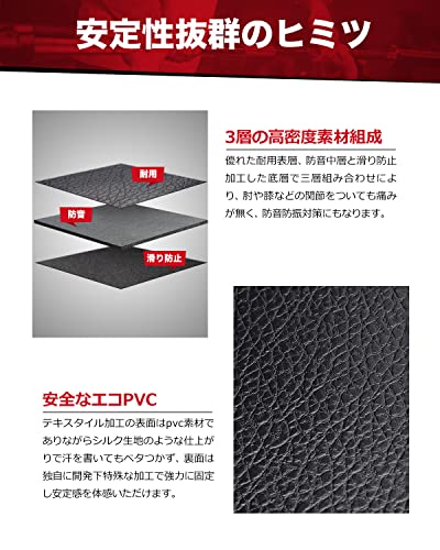Amazon | アルインコ(ALINCO) エクササイズフロアマット mini