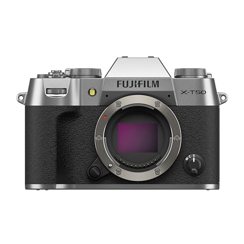 X-T50 ボディシルバー 1