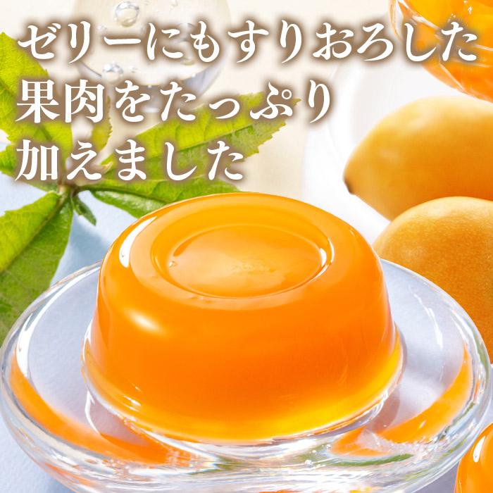 長崎びわゼリー 5
