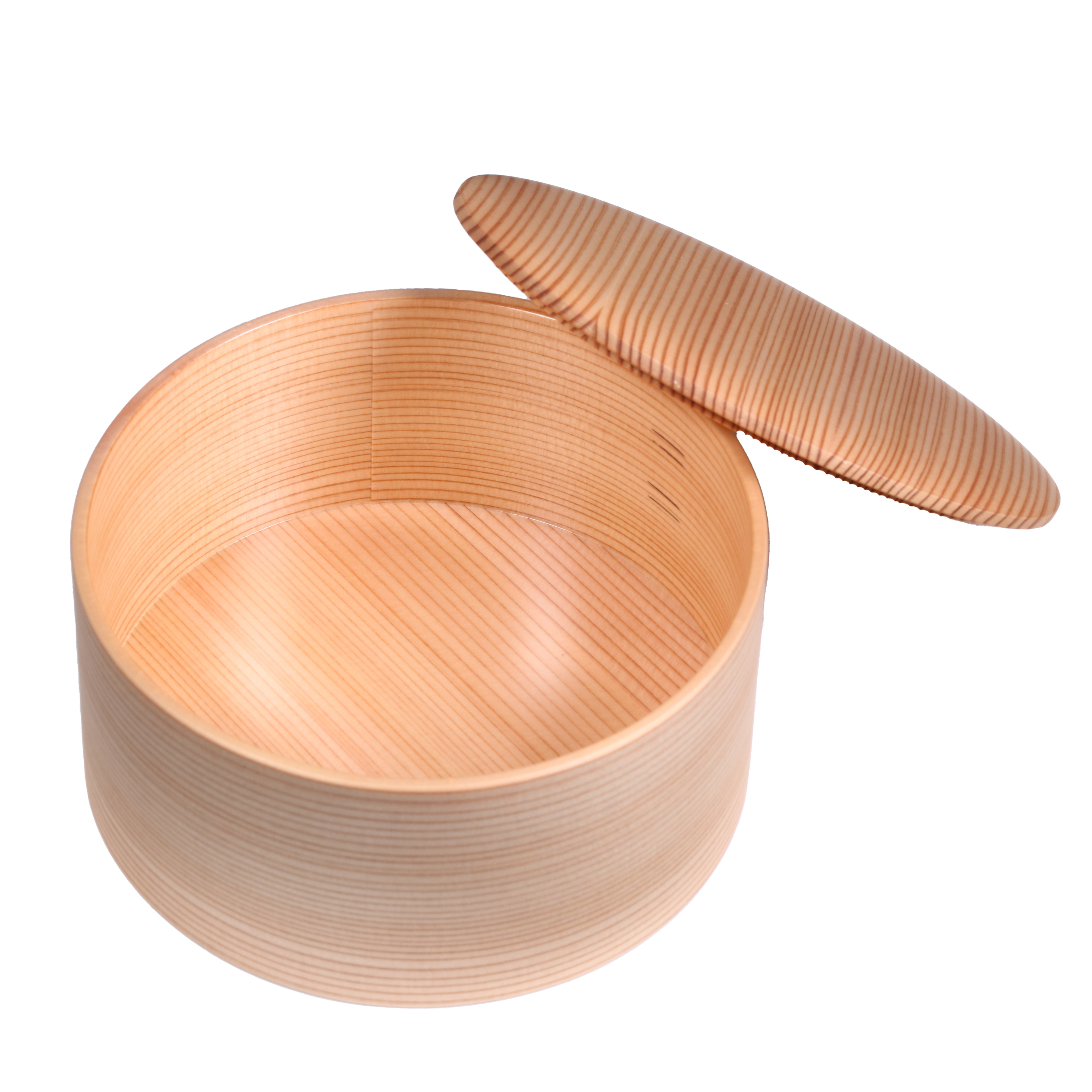 中川政七商店 ごはん粒のつきにくい一膳曲げわっぱをレビュー