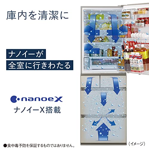 5ドア冷蔵庫 8