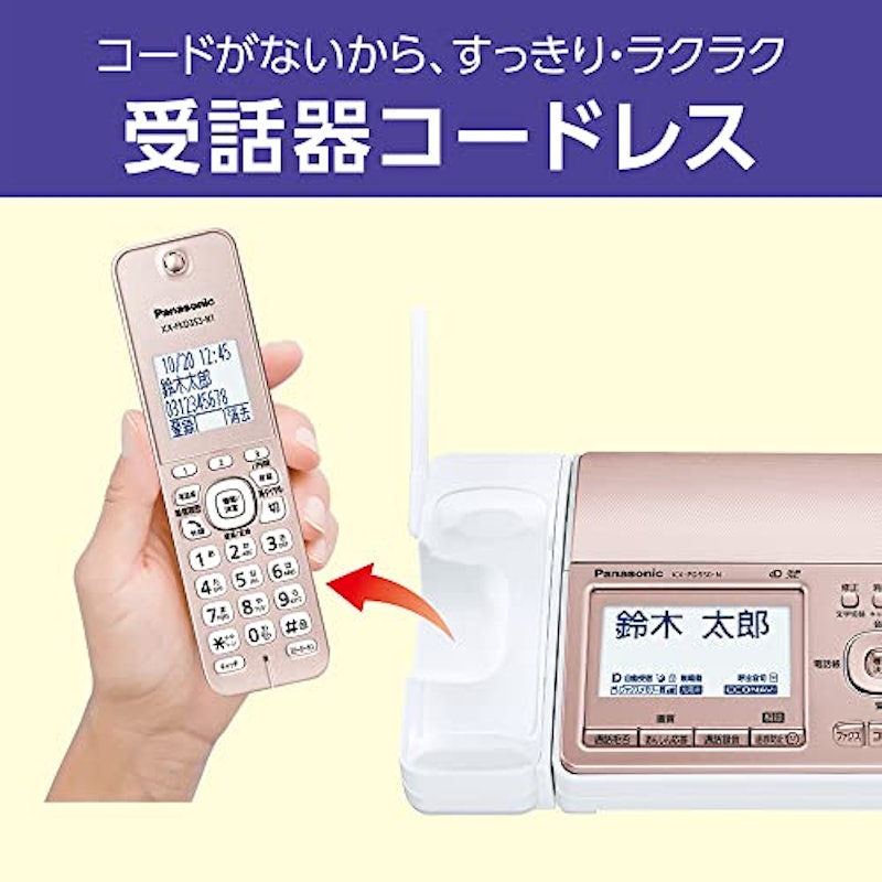 デジタルコードレス普通紙ファクス 2