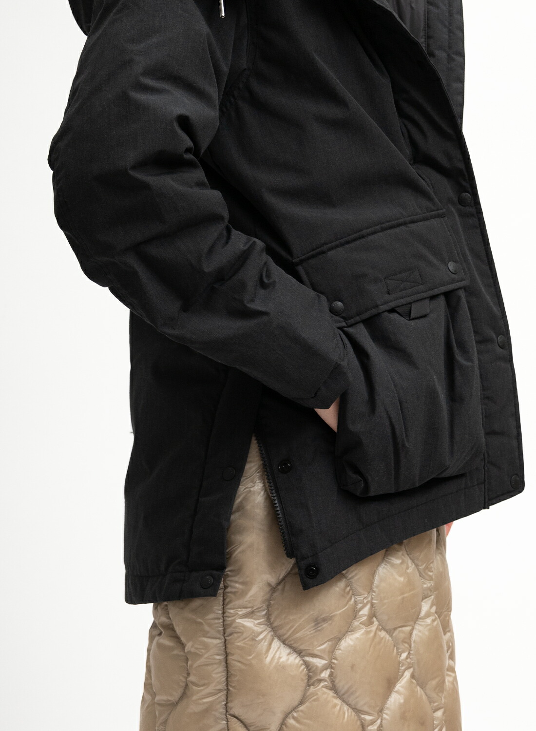HINOC DOWN JACKET W 2