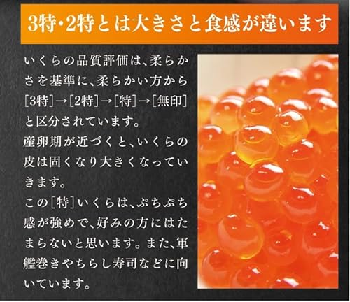 いくら醤油漬け 4