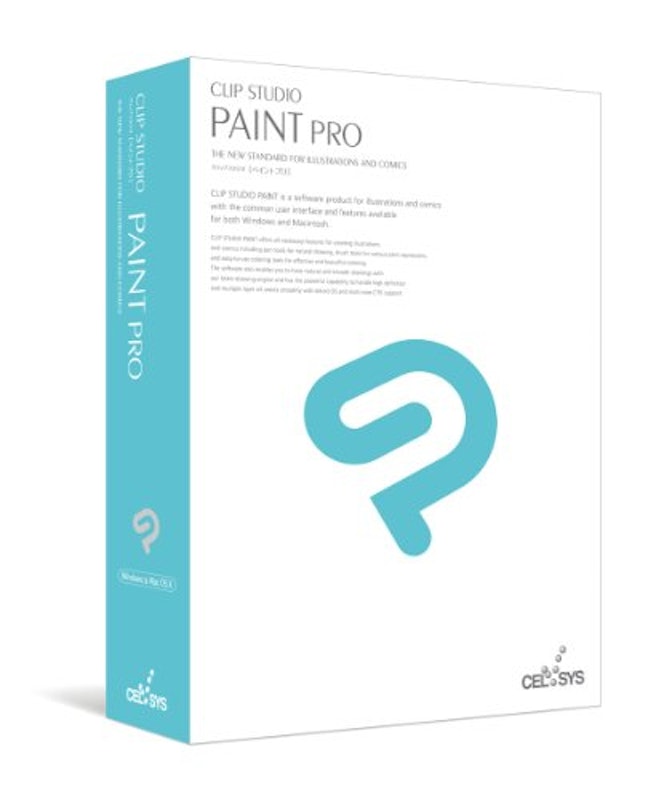 CLIP STUDIO PAINT PRO 1