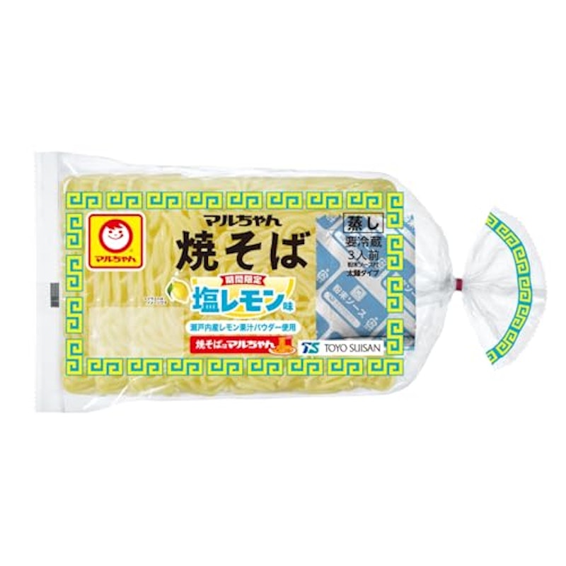 焼そば 塩レモン味 1