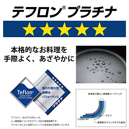 キャストスタイルライト ガス火用 フライパン 26cm 2