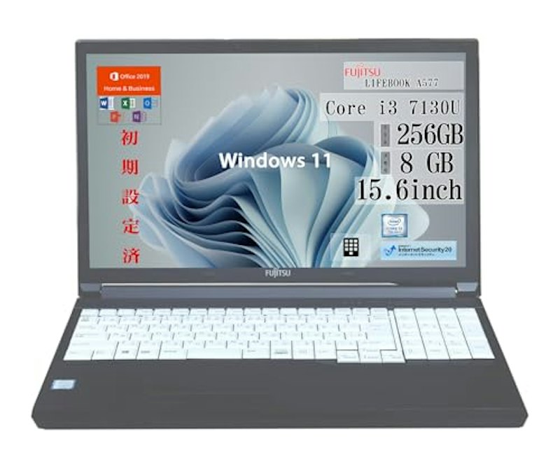 富士通 15.6インチノートパソコン 1