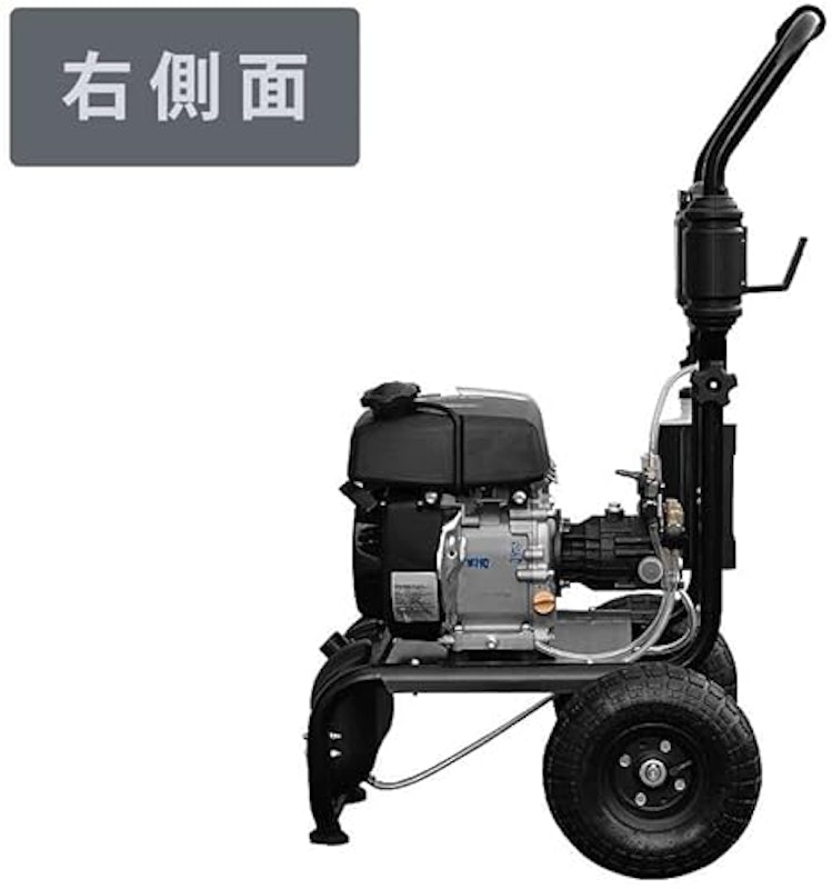 エンジン高圧洗浄機 4