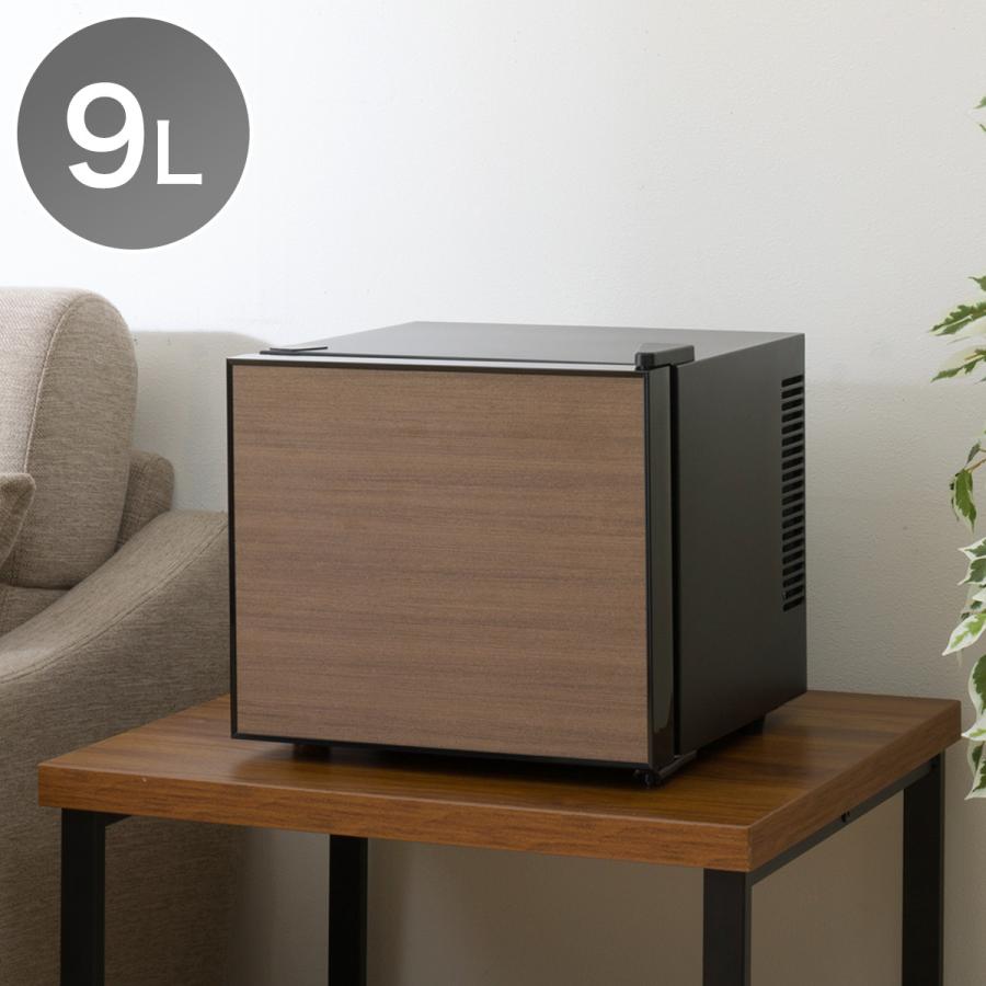 ペルチェ式小型冷蔵庫 9L 1