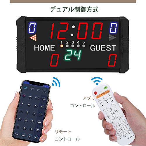 LED スコアボード スポーツタイマー 3