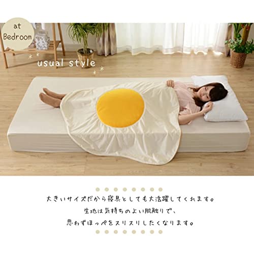 目玉焼きブランケット 4