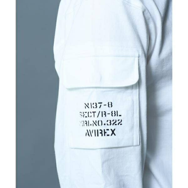 クルーネック長袖Tシャツ 4