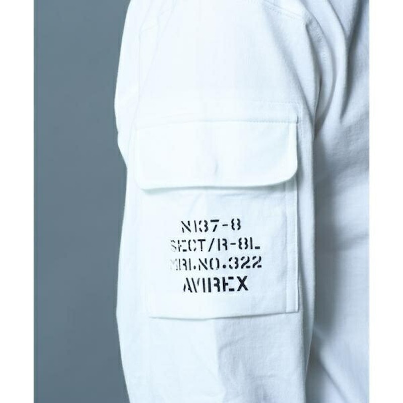 クルーネック長袖Tシャツ 4