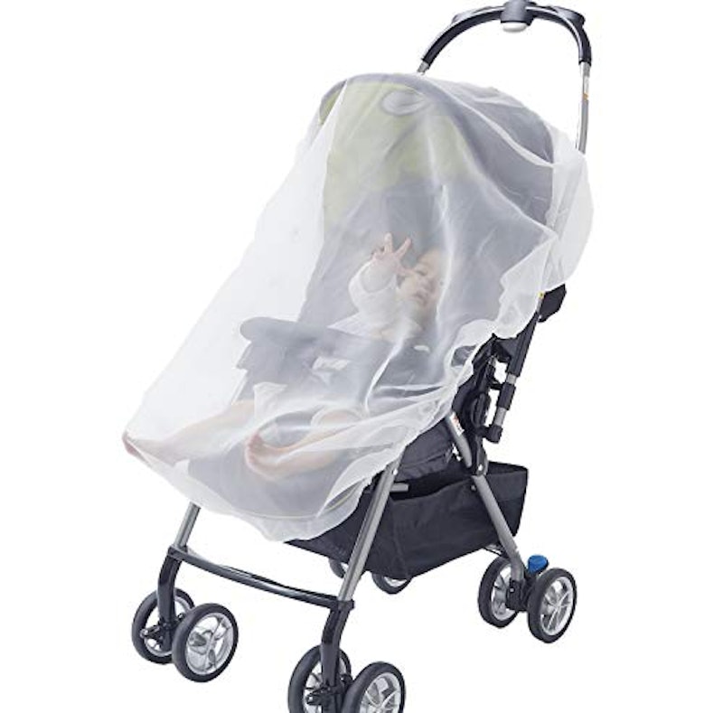 新UVカット付きベビーカー用防虫ネット 1