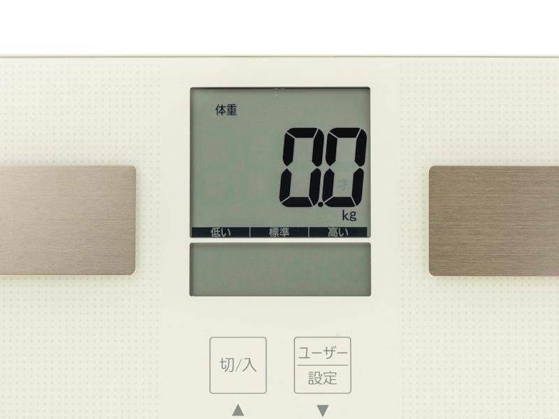 体組成バランス計 4