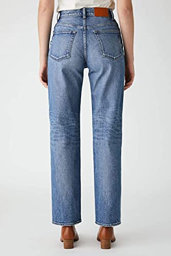 【人気】MOUSSY マウジー　デニム ストレッチ　スリム ダメージ加工 美品 moussy マウジー デニム ジーンズ ストレッチ パウダー