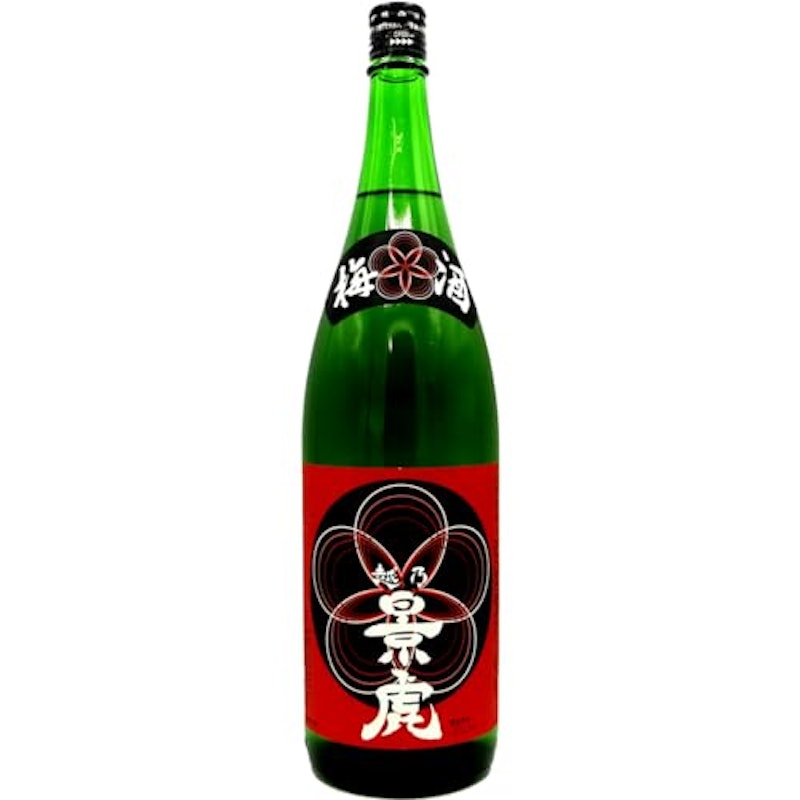 越乃景虎 梅酒 1
