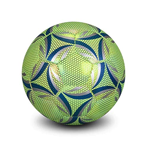 すぐったレディース福袋 ホログラフィック反射サッカーボールサイズ4トレーニングサッカーボール Iglamdigital Com Ar