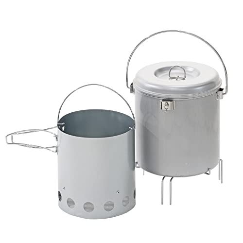 火消しつぼ・火起こし器セット 1