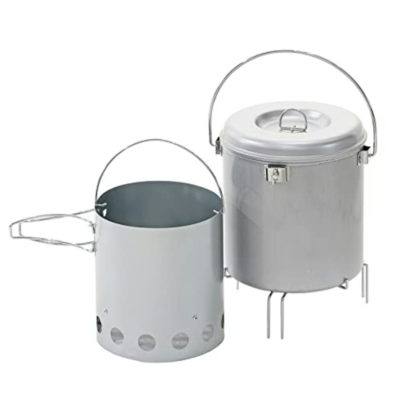 火消しつぼ・火起こし器セット 1