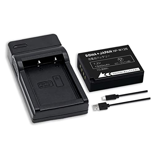 NP-W126 互換バッテリー 1
