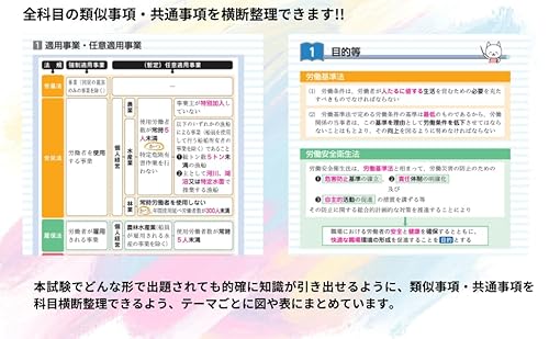 2025年度版 社労士全科目横断総まとめ 2