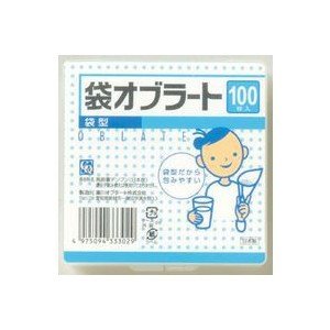 袋オブラート 100枚 1