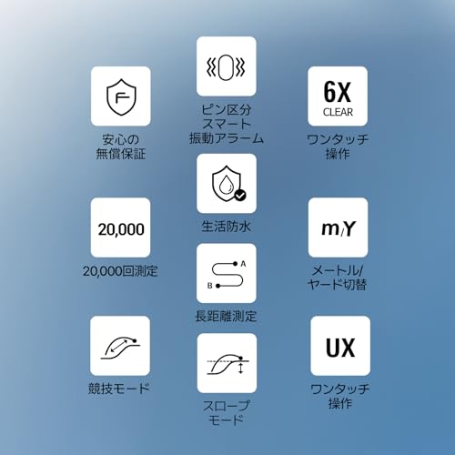 ゴルフ距離計 3