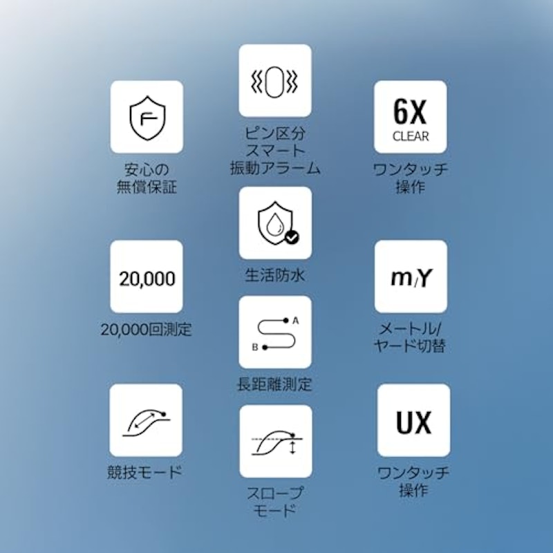 ゴルフ距離計 3