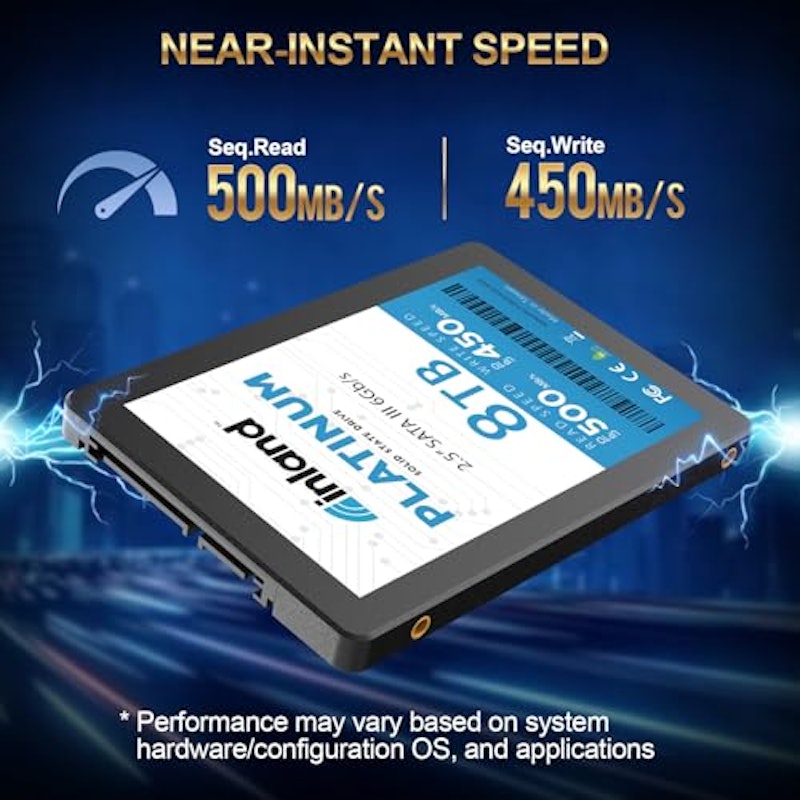 Platinum SSD 3