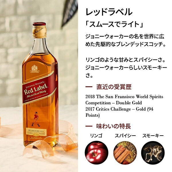 Johnnie Walker ジョニーウォーカー レッドラベル 検証レビュー評価 2