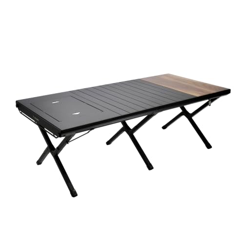 WOOD PANEL TABLE120 1