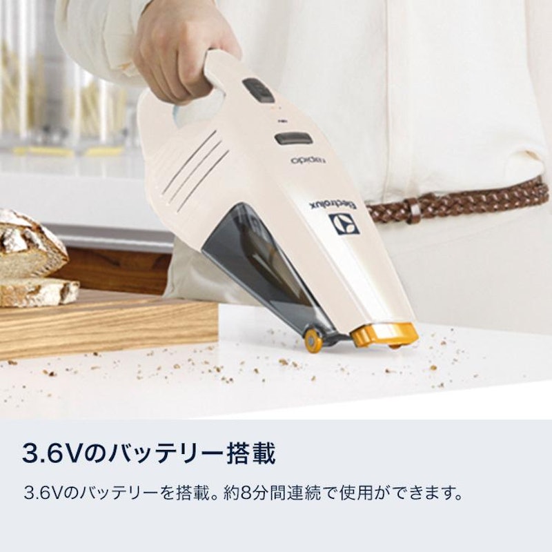 ハンディクリーナー Rapido 4