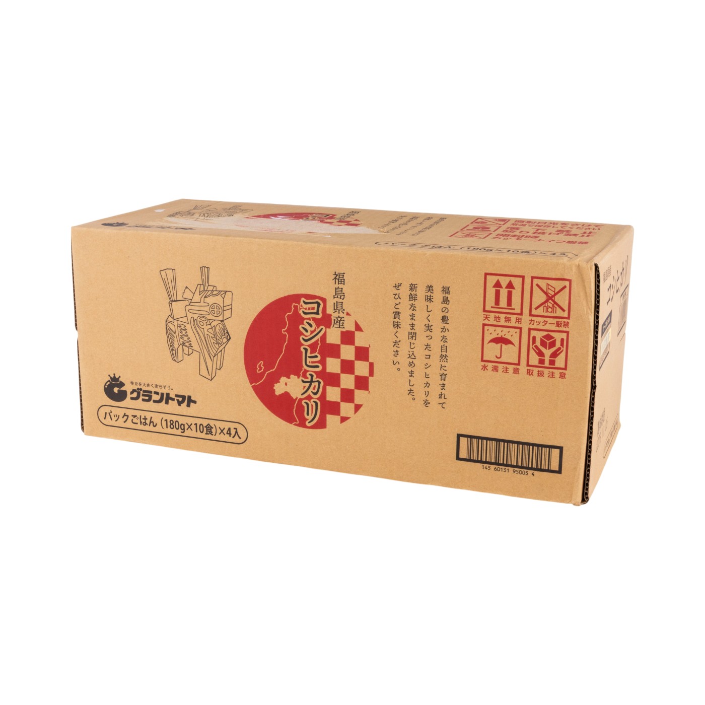 福島県産パックご飯 3