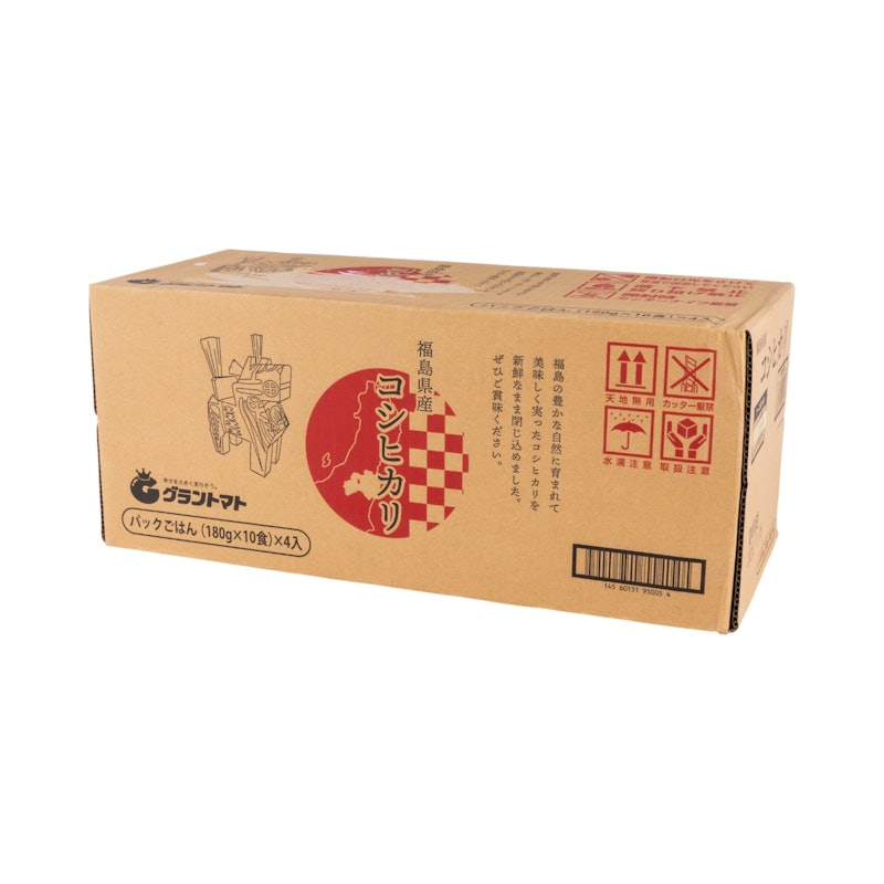 福島県産パックご飯 3